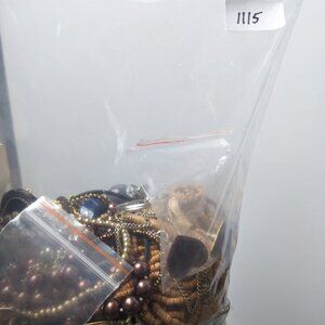 Jewelry Lot 4+ lbs 1115 Wearable Sellable Mystery Lot Free Shipping